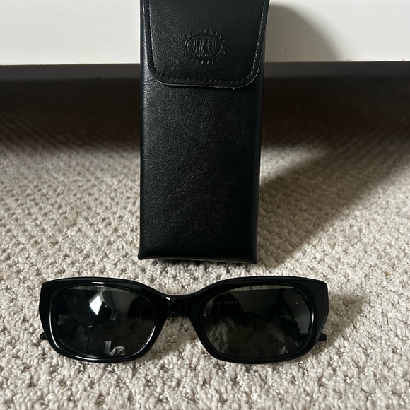 Crap Eyewear Gothic Breeze Sunglasses in Black - Picture 2 of 6